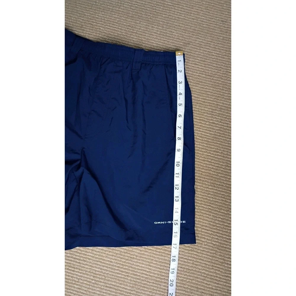 Columbia PFG Mens Blue Omni-Shade Nylon 6